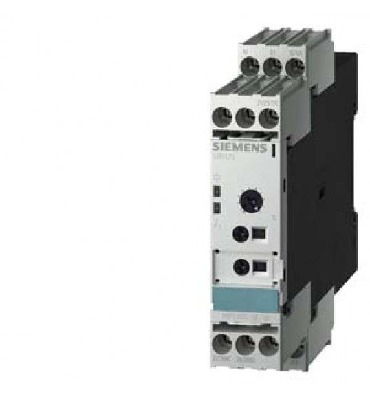 3RP1505-1BT20 Siemens Rel temporizador, multifuncin, 2 CO, 16 funciones, 400-440 V AC, 0,05 s-100 