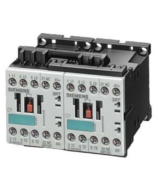 3RA1317-8XB30-1AP0 Wendekombination AC-3, 5,5 kW/400 V, 3-polig Baugre S00, Schraubanschluss AC 23