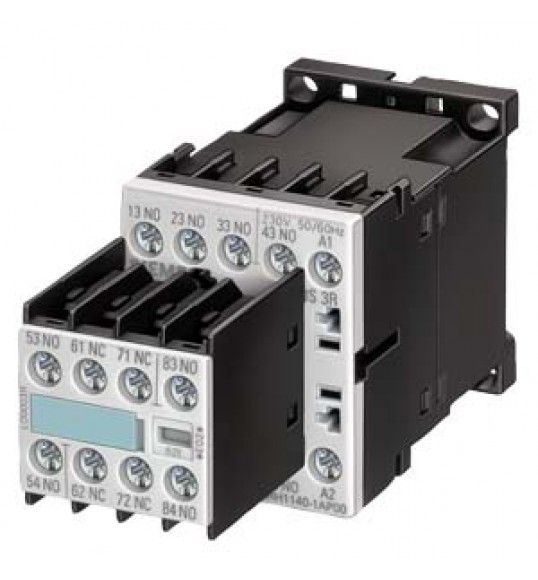3RH1344-1AP00 contattore ausiliario, 4 NO + 4 NC AC 230 V 50 / 60 Hz morsetti a vite grandezza costr