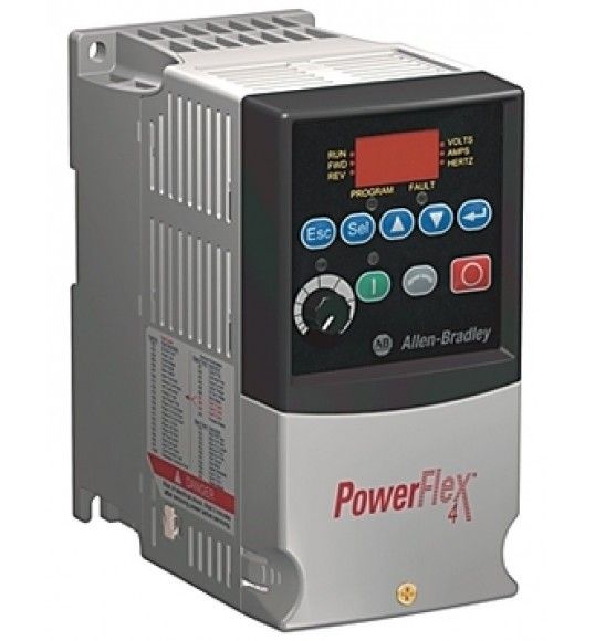 22A-A4P5N104 PowerFlex 4- 0.75 kW (1 HP) AC Drive