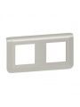 079304L Placa Mosaic - 2x2 mdulos - Horizontal - Aluminio