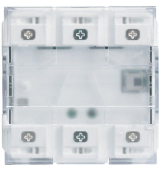 WXT312 Hager Gallery KNX Taster 2 Wippen mit LED