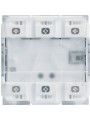 WXT312 Hager Gallery KNX Taster 2 Wippen mit LED