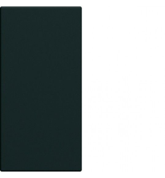 WXF688N Hager Gallery Tapa 1M ciega Negro