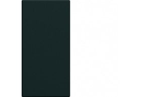 WXF688N Hager Gallery Tapa 1M ciega Negro