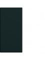 WXF688N Hager Gallery Tapa 1M ciega Negro