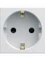 WXF160B Hager Gallery Schuko-Steckdose 2M wei?