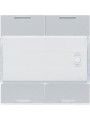 WXE314T Tecla x4 Gallery KNX com LED, titane