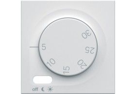 WXD315B Gallery 2M rocker thermostat, White