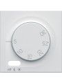 WXD315B Gallery 2M rocker thermostat, White