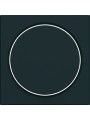 WXD063N Gallery 2M rotary dimmer cover plate, black