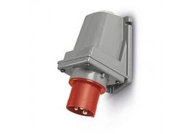 240.3296RV APPLIANCE INLET 3P+E IP44/IP54 32A 6h 380-415V AC