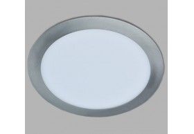 60100602403 DOWNLIGHT LUPO ROUND 24W 6000K AO ESCOVADO