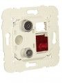 21534 Efapel R-TV-RJ45 cat.6 UTP multimedia socket star con. 21534 Efapel R-TV-RJ45 cat.6 UTP multimedia socket star con.