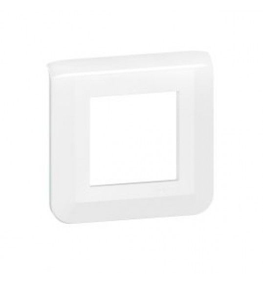 277802L Legrand Cadre mosaque 2 modules blanc