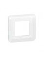 277802L MOSAIC Cover plate 2 modules White