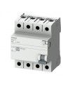 5SV5644-0 Residual current operated circuit breaker, 4-pole,