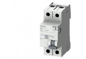 5SV5616-6 Siemens Interruptor diferencial, de 2 polos, tipo A, In: 63 A, 300 mA, Un AC: 230V, ...