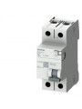 5SV5316-0 Siemens Interruttore differenziale, a 2 poli, tipo AC, In: 63A, 30 mA, Un AC: 230V