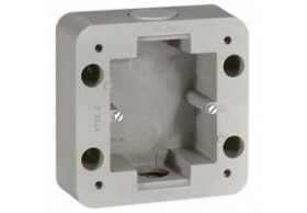 077890Legrand Soliroc Surface mounting box 110x110x45mm 077890Legrand Soliroc Surface mounting box 110x110x45mm