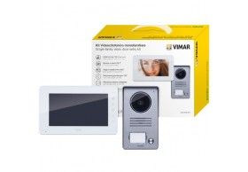 K40930 Vimar/Elvox single family video kit 7´´