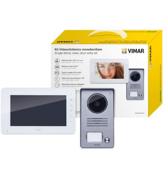 K40930 Vimar/Elvox single family video kit 7