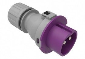 BC1-1102-2011 Male Plug 2P 24V 16A - IP44