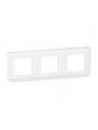 277806L Legrand MOSAIC QUAD.TRIPLO HORZ. BRANC 277806L Legrand MOSAIC QUAD.TRIPLO HORZ. BRANC