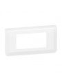 277814L Placa Mosaic - 4 mdulos - Horizontal - Blanco