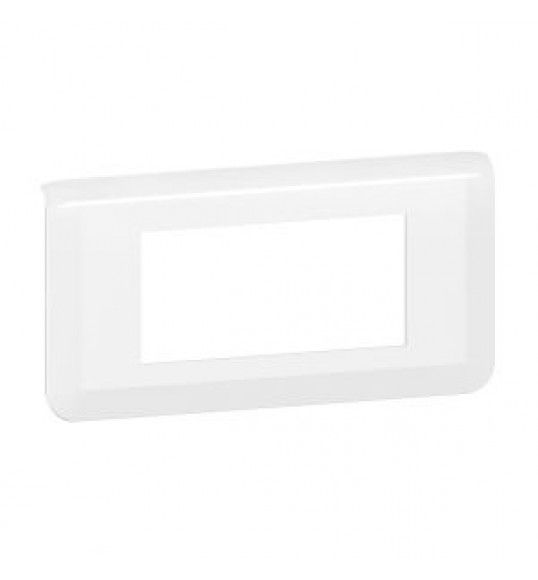 277814L Placa Mosaic - 4 mdulos - Horizontal - Blanco