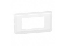 277814L Placa Mosaic - 4 mdulos - Horizontal - Blanco