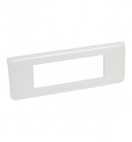277816L Legrand MOSAIC QUADRO 6MD BRANCO