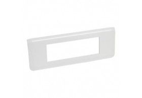 277816L Legrand MOSAIC QUADRO 6MD BRANCO