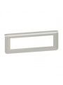 079318L Legrand Plaque 8M Alu 079318L Legrand Plaque 8M Alu