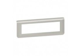 079318L Legrand Plaque 8M Alu