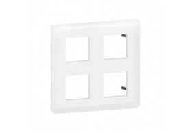 078838L Legrand Plate 2x2x2 modules Mosaic white