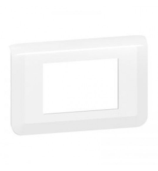 078803L Placa Mosaic - 3 mdulos - Blanco