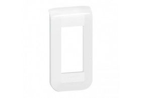 078801L PLAQUE 1M 1/2 POSTE BLANC