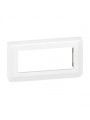 078815L Placa Mosaic - 5 mdulos - Horizontal - Blanco