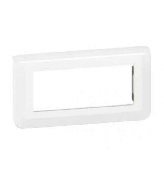 078815L Placa Mosaic - 5 mdulos - Horizontal - Blanco