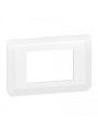 078803L Placa Mosaic - 3 mdulos - Blanco