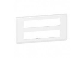 078828L Legrand Plate 2x10 modules Mosaic white