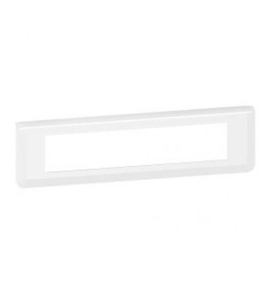 078810L Legrand Mosaic Rahmen 10-modulig, horizontal Farbe: Ultrawei?