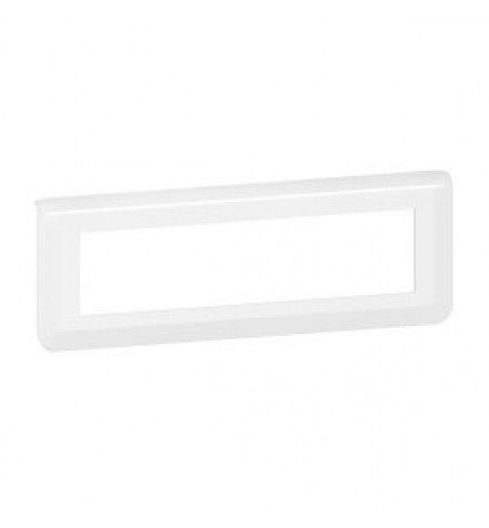 078818L Legrand MOSAIC QUADRO 8MD BRANCO