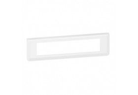 078810L Legrand Mosaic Rahmen 10-modulig, horizontal Farbe: Ultrawei?