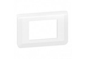 078803L Placa Mosaic - 3 mdulos - Blanco