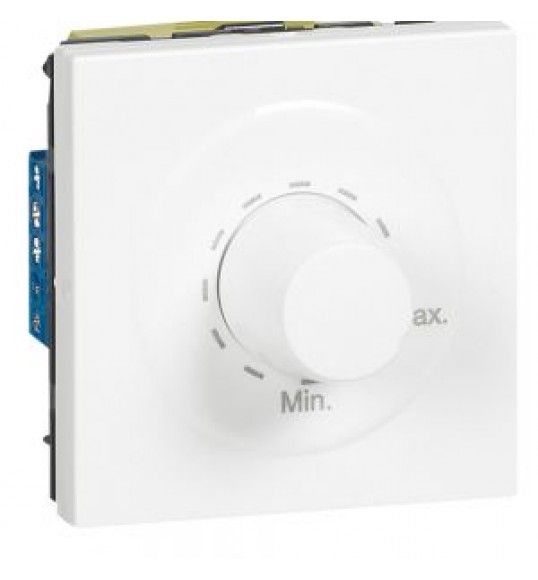078776 Legrand Mosaic Attenuator 100V-25W white