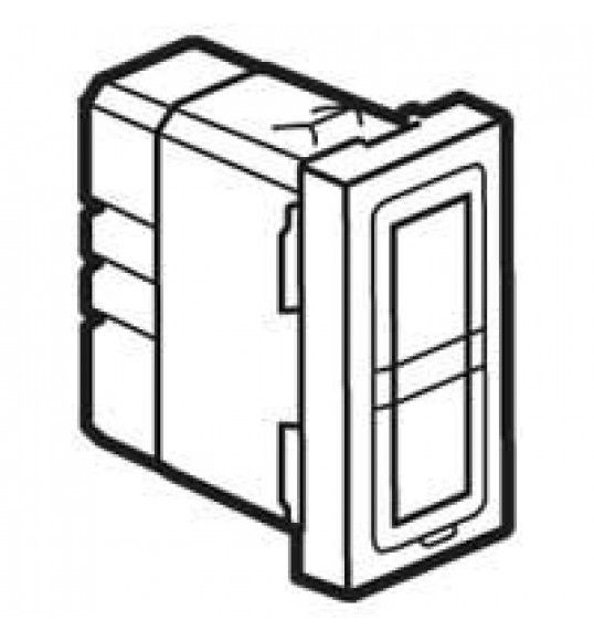 078552 Legrand Prmosaic Voyant Dble 1M 12-48V