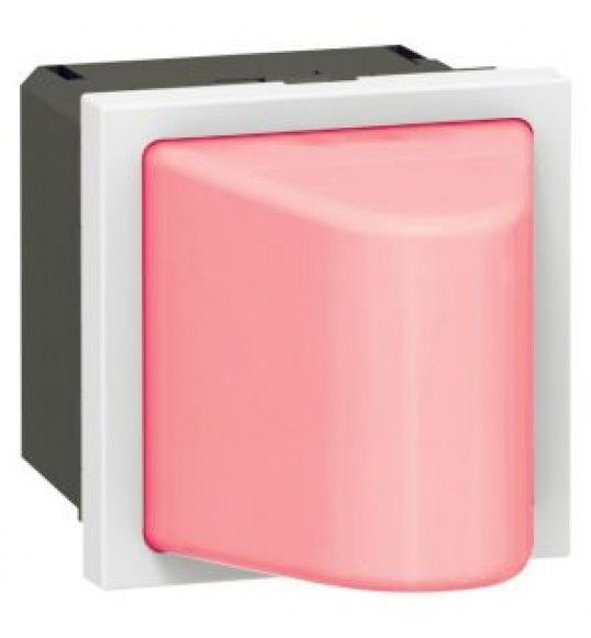 078560 Legrand Prmosaic Hublot Rouge 12-24V