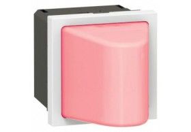 078560 Legrand Prmosaic Hublot Rouge 12-24V
